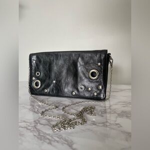 Hobo International Vintage Black Leather Purse